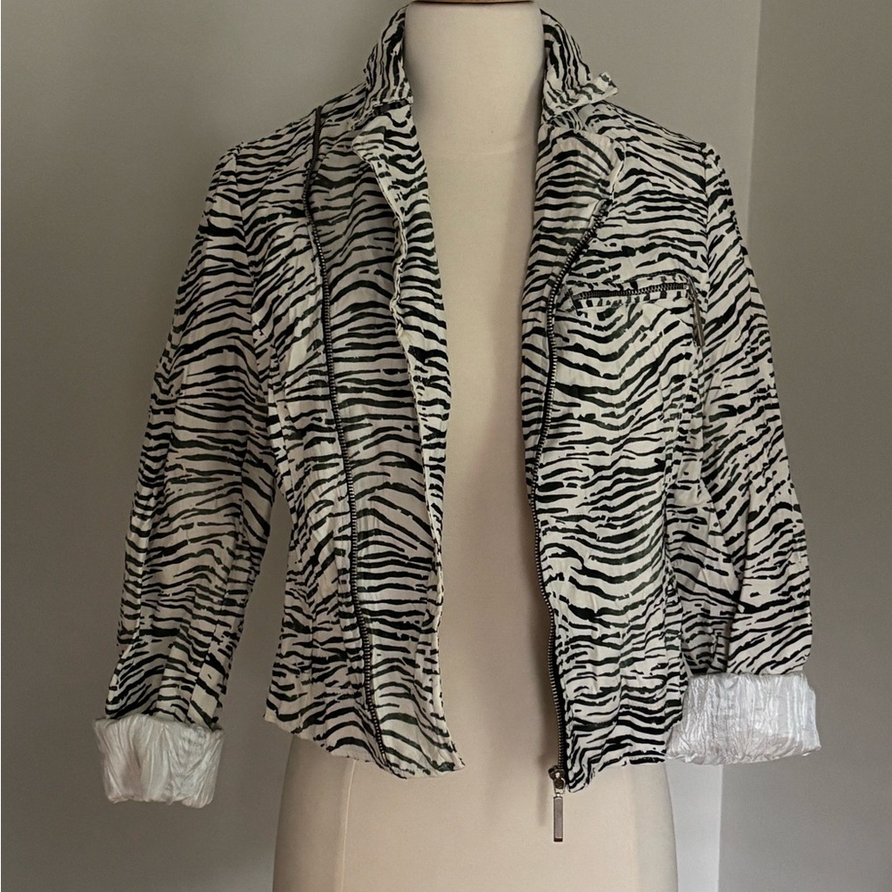 Zebra Print Women's Jacket
